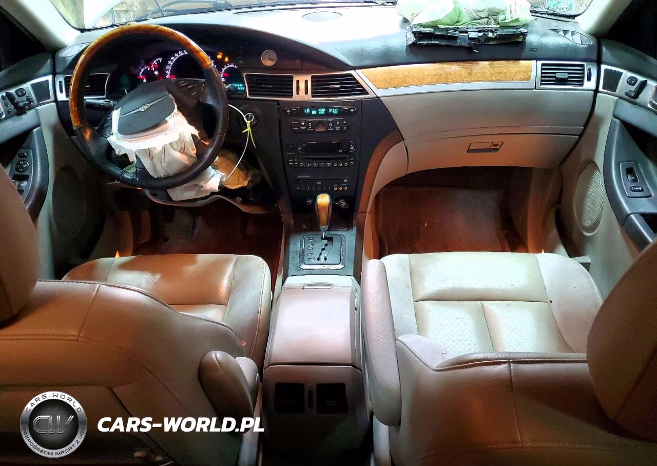 2008 Chrysler Pacifica Limited VIN:2A8GM78X58R101316 - 8