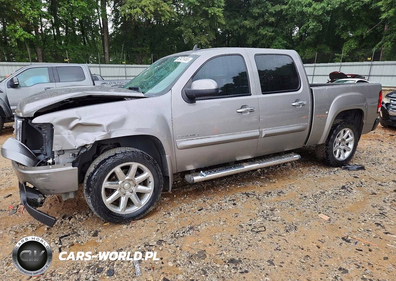 2013 GMC Sierra K1500 Denali VIN:3GTP2XE25DG288479 - 1
