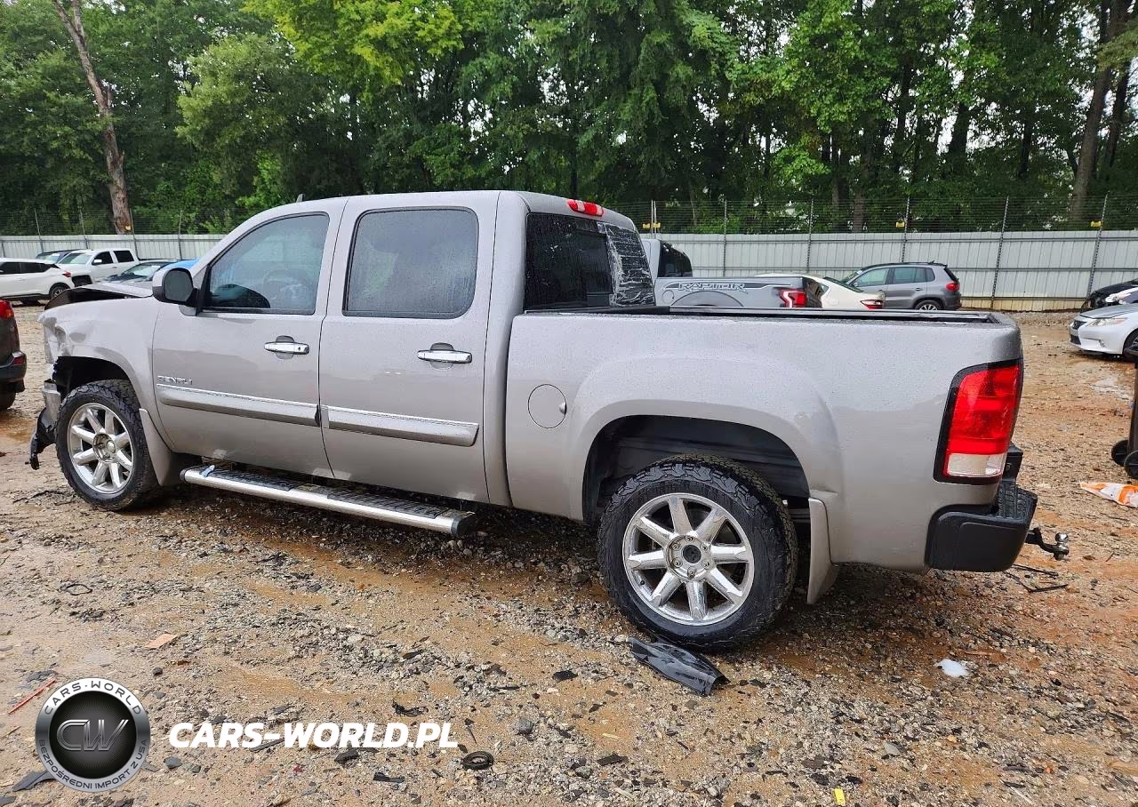 2013 GMC Sierra K1500 Denali VIN:3GTP2XE25DG288479 - 2