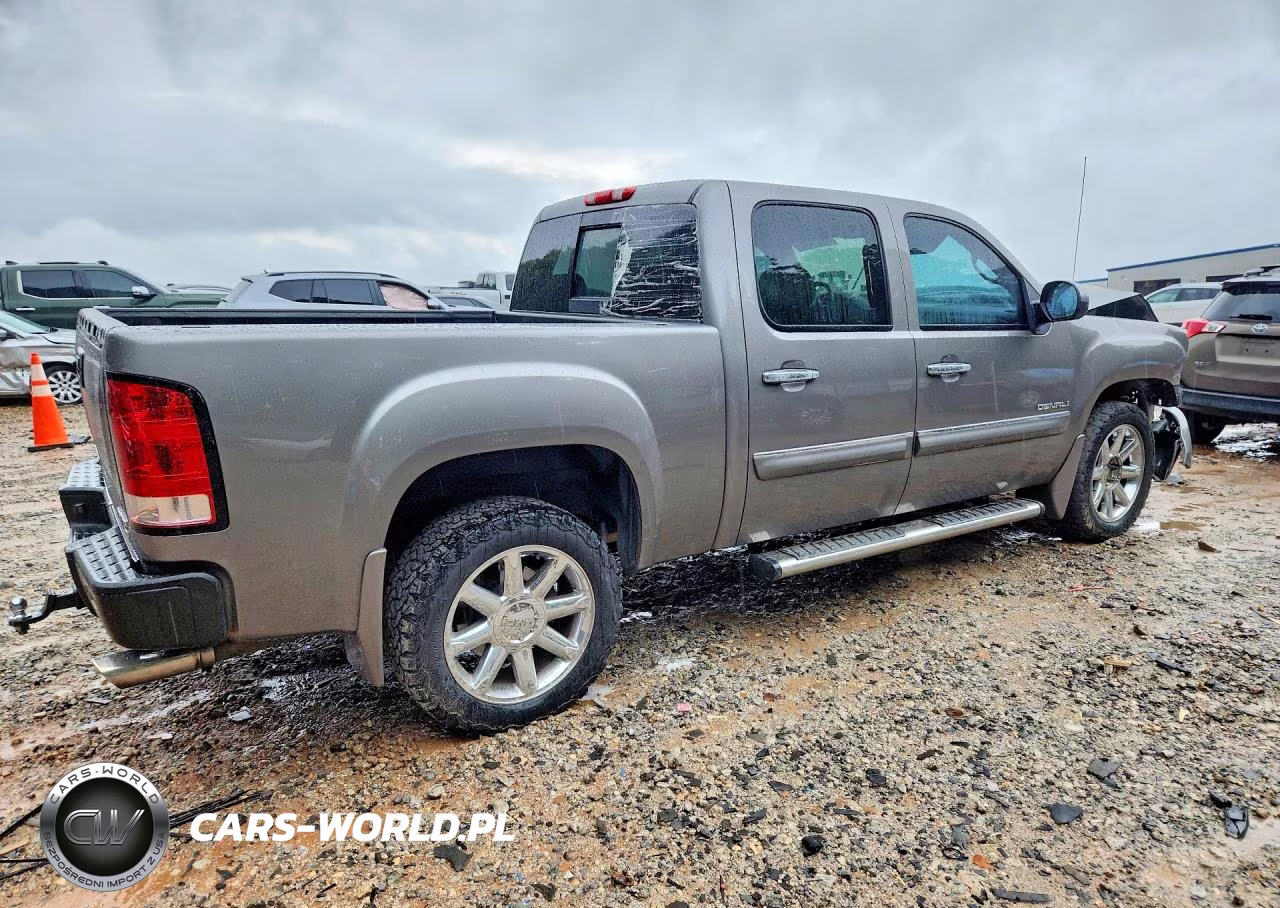 2013 GMC Sierra K1500 Denali VIN:3GTP2XE25DG288479 - 3