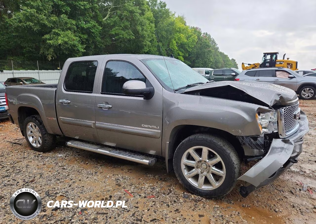 2013 GMC Sierra K1500 Denali VIN:3GTP2XE25DG288479 - 4