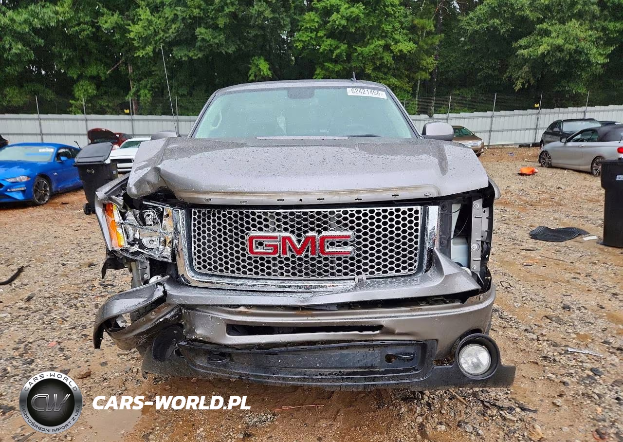 2013 GMC Sierra K1500 Denali VIN:3GTP2XE25DG288479 - 5