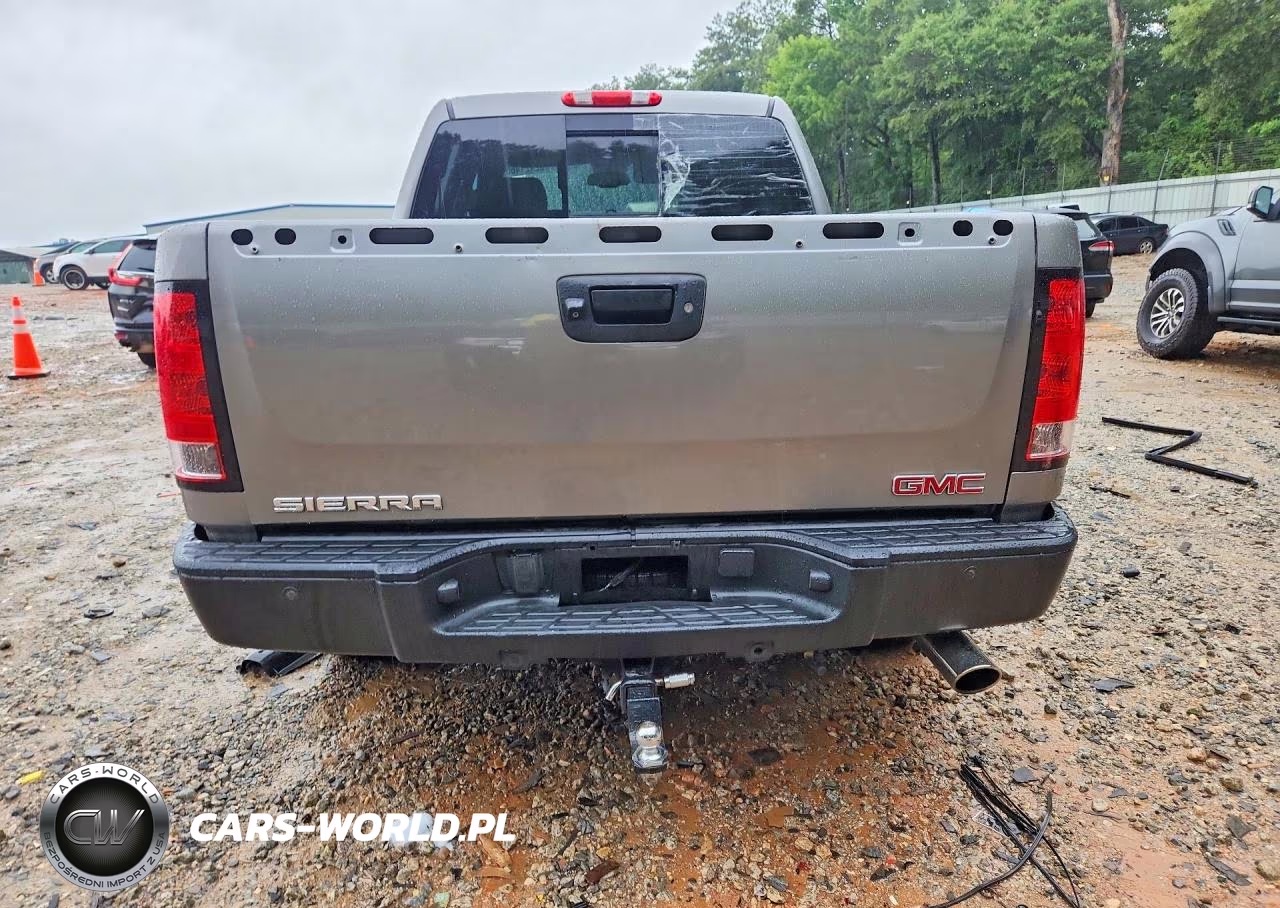 2013 GMC Sierra K1500 Denali VIN:3GTP2XE25DG288479 - 6