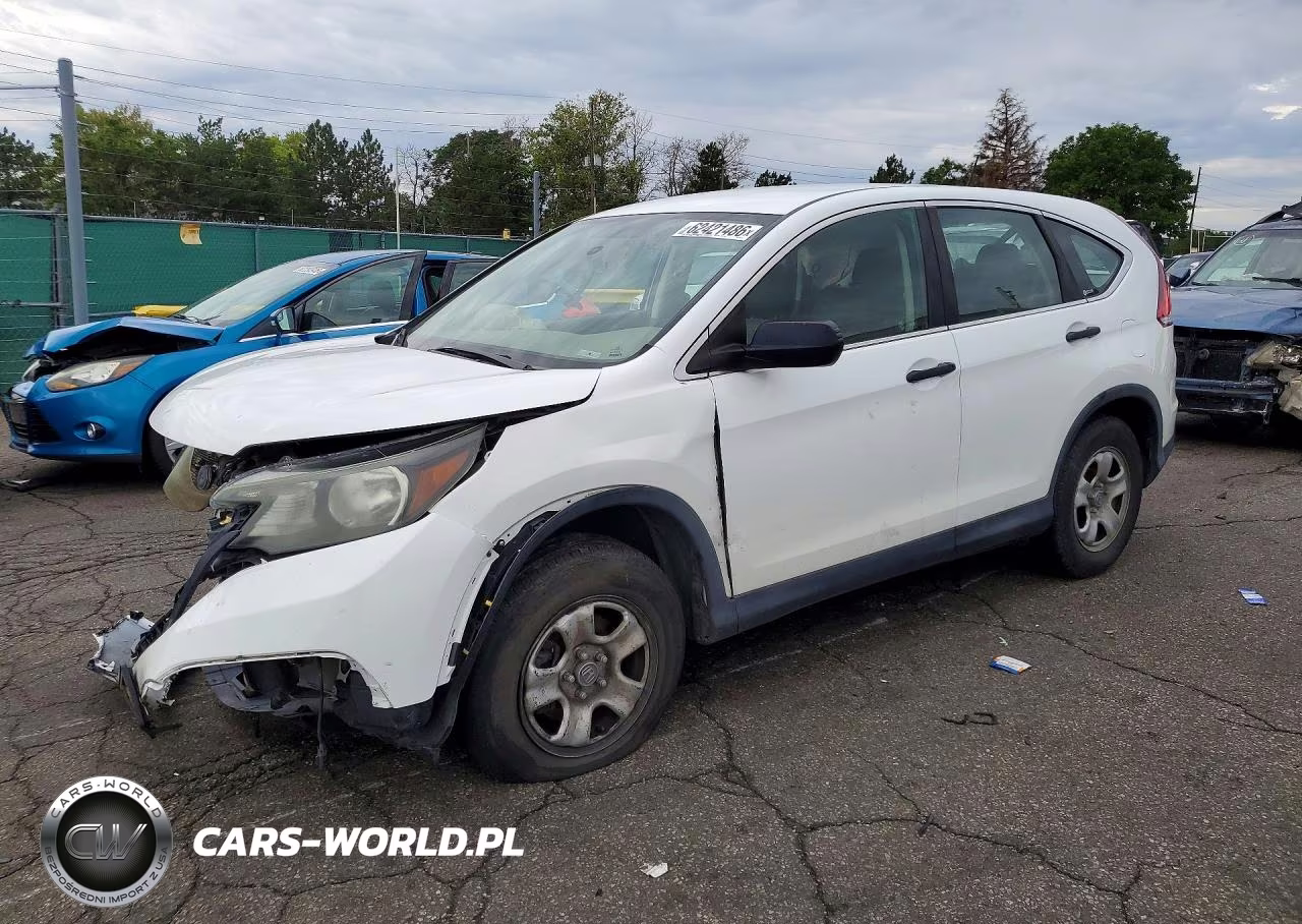 2012 Honda Cr-V Lx – zdjęcie 1 z 12