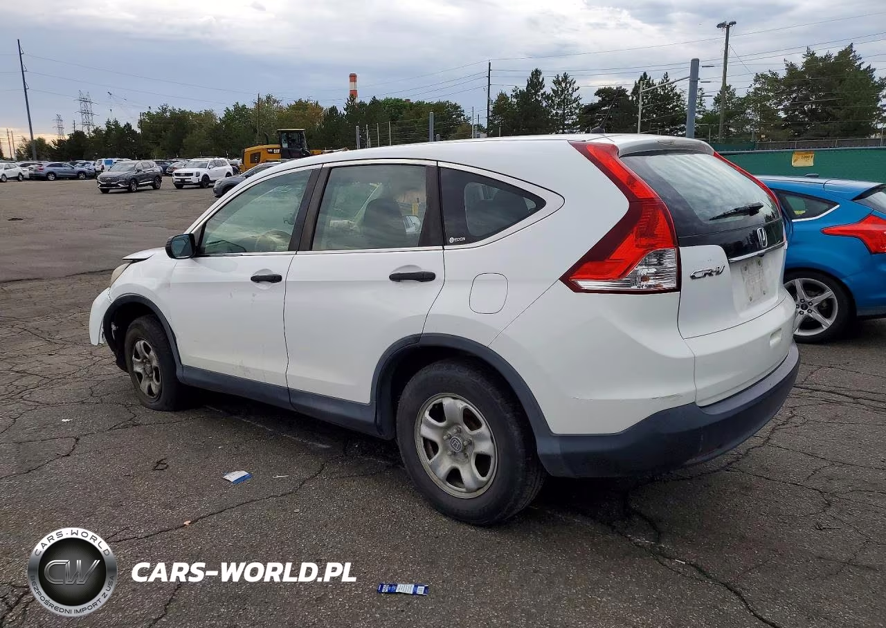 2012 Honda Cr-V Lx VIN:2HKRM4H3XCH634778 - 2