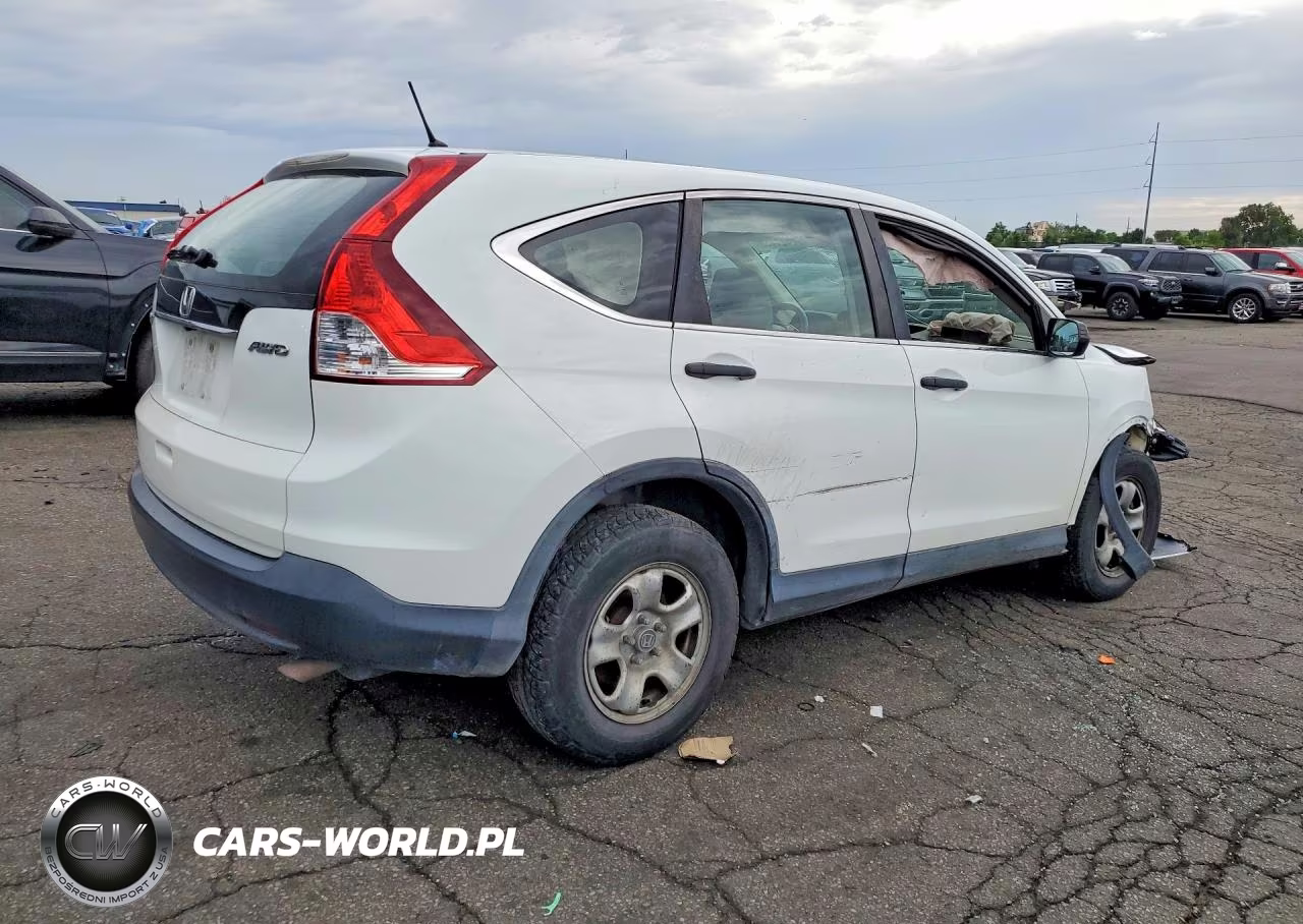 2012 Honda Cr-V Lx VIN:2HKRM4H3XCH634778 - 3