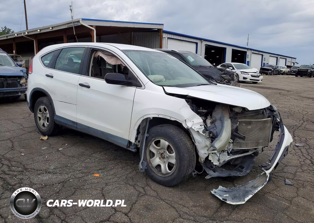 2012 Honda Cr-V Lx VIN:2HKRM4H3XCH634778 - 4