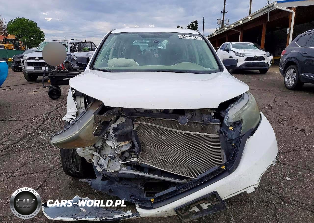 2012 Honda Cr-V Lx VIN:2HKRM4H3XCH634778 - 5