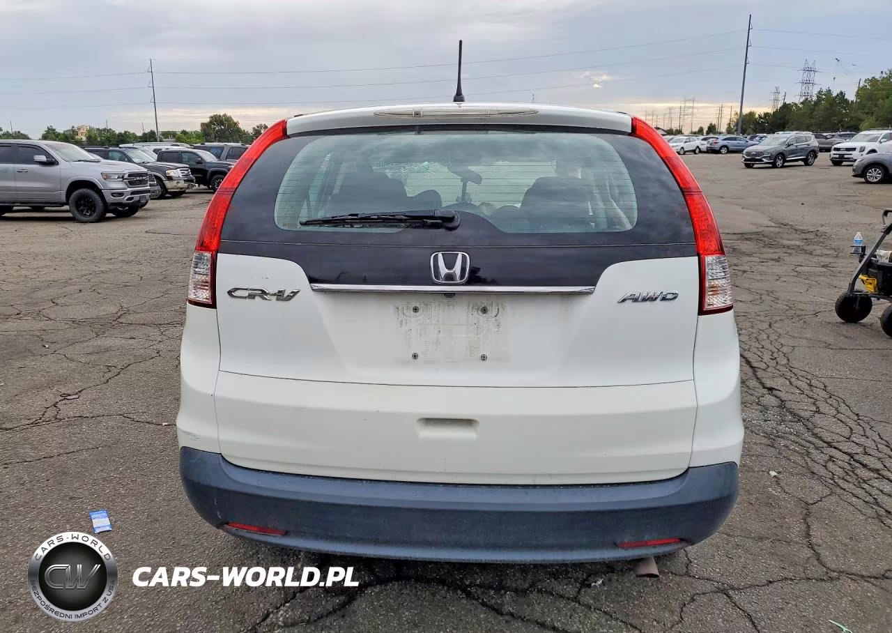 2012 Honda Cr-V Lx VIN:2HKRM4H3XCH634778 - 6