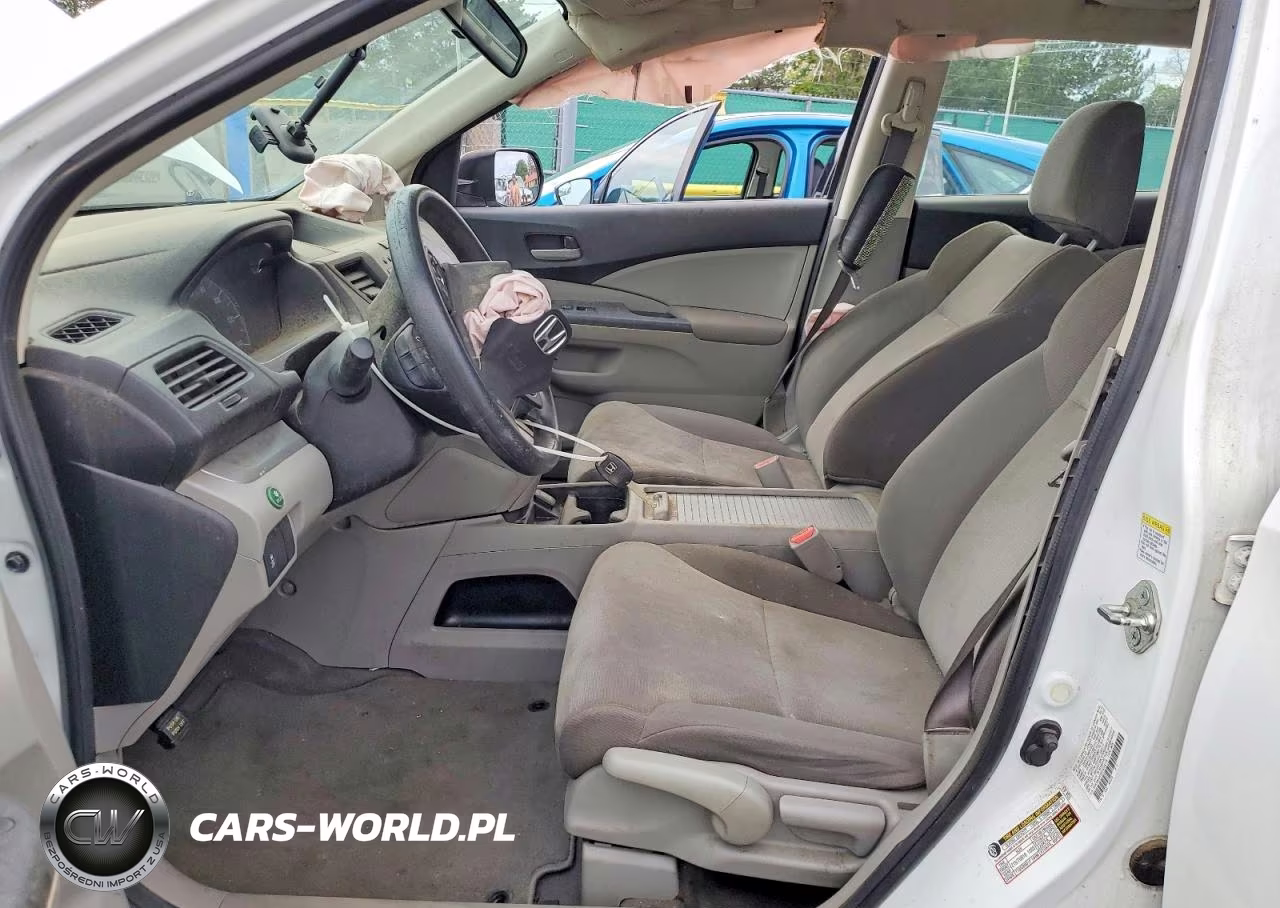 2012 Honda Cr-V Lx VIN:2HKRM4H3XCH634778 - 7