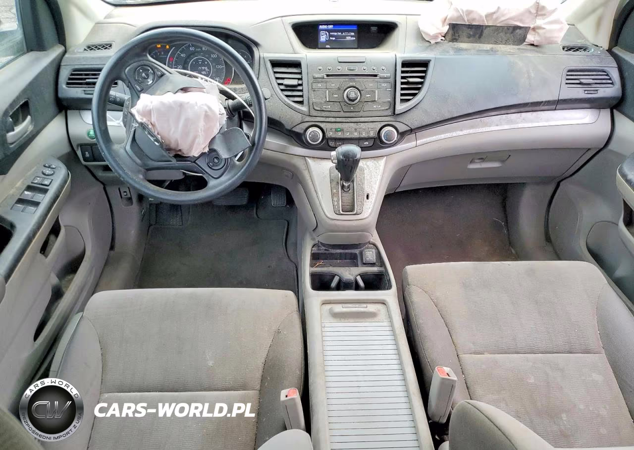 2012 Honda Cr-V Lx VIN:2HKRM4H3XCH634778 - 8