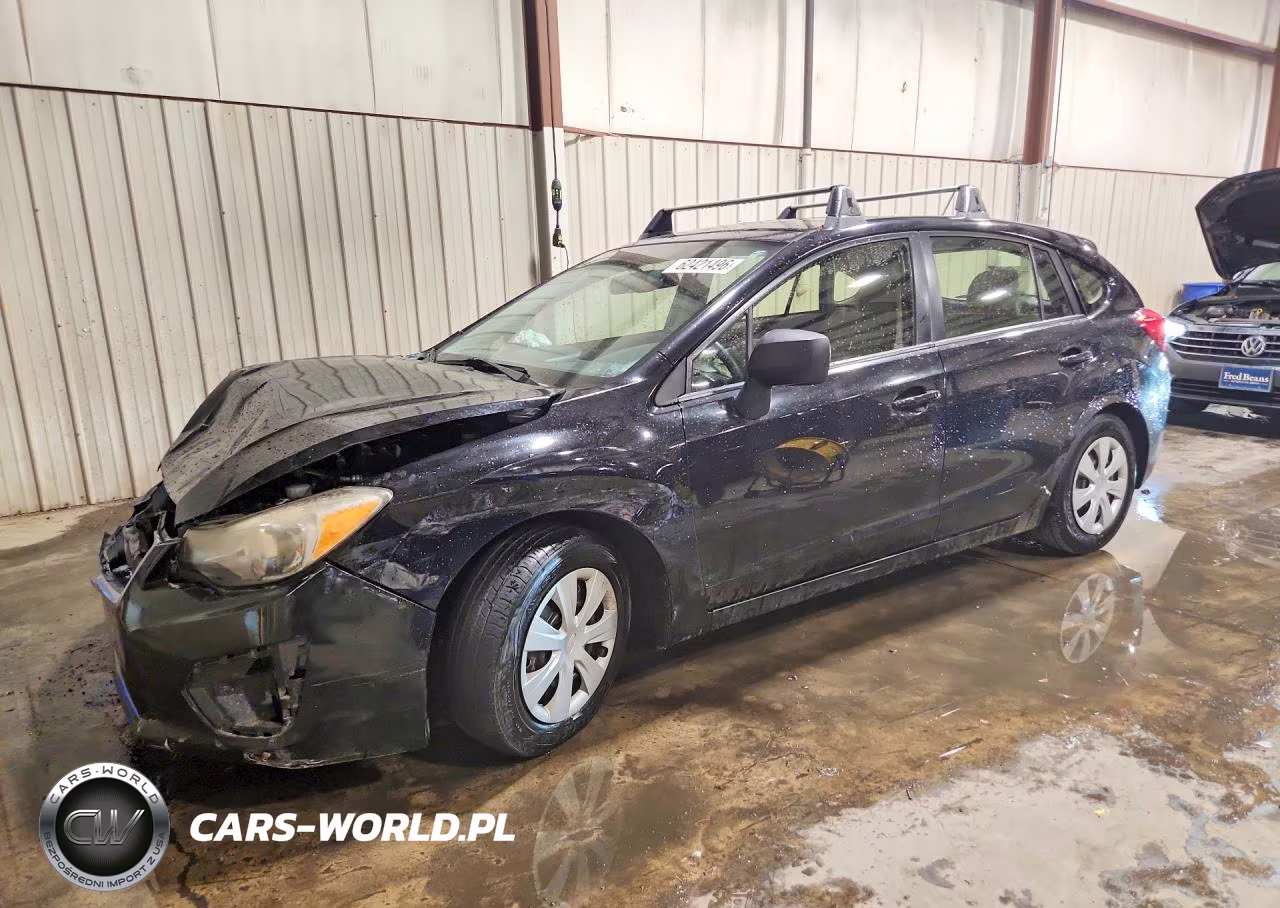 2013 Subaru Impreza – zdjęcie 1 z 12