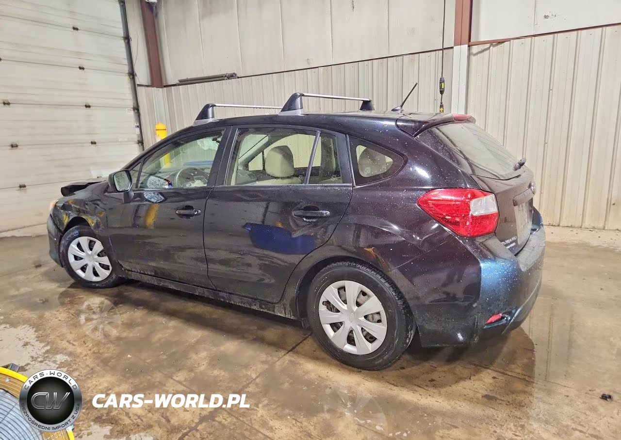 2013 Subaru Impreza VIN:JF1GPAA67DH213169 - 2