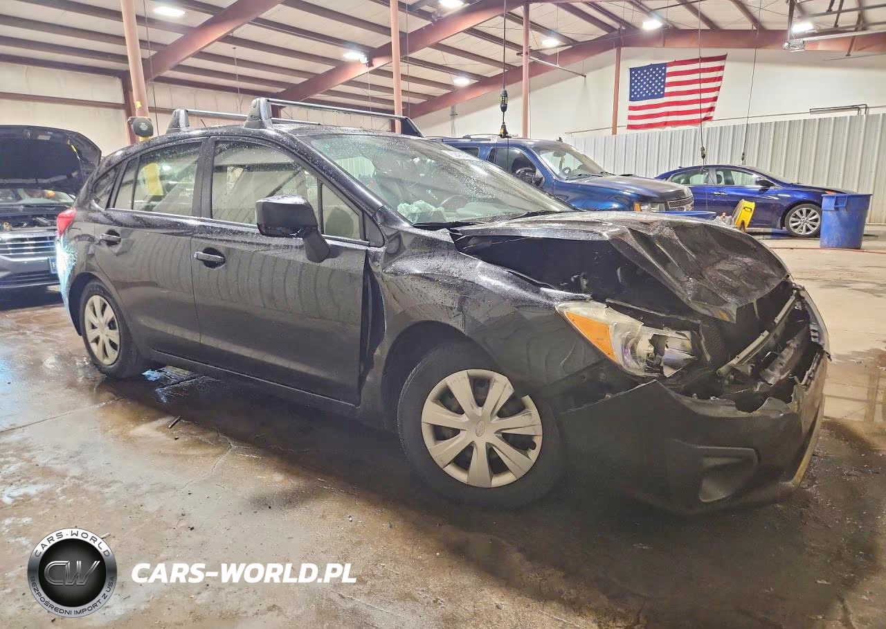 2013 Subaru Impreza VIN:JF1GPAA67DH213169 - 4