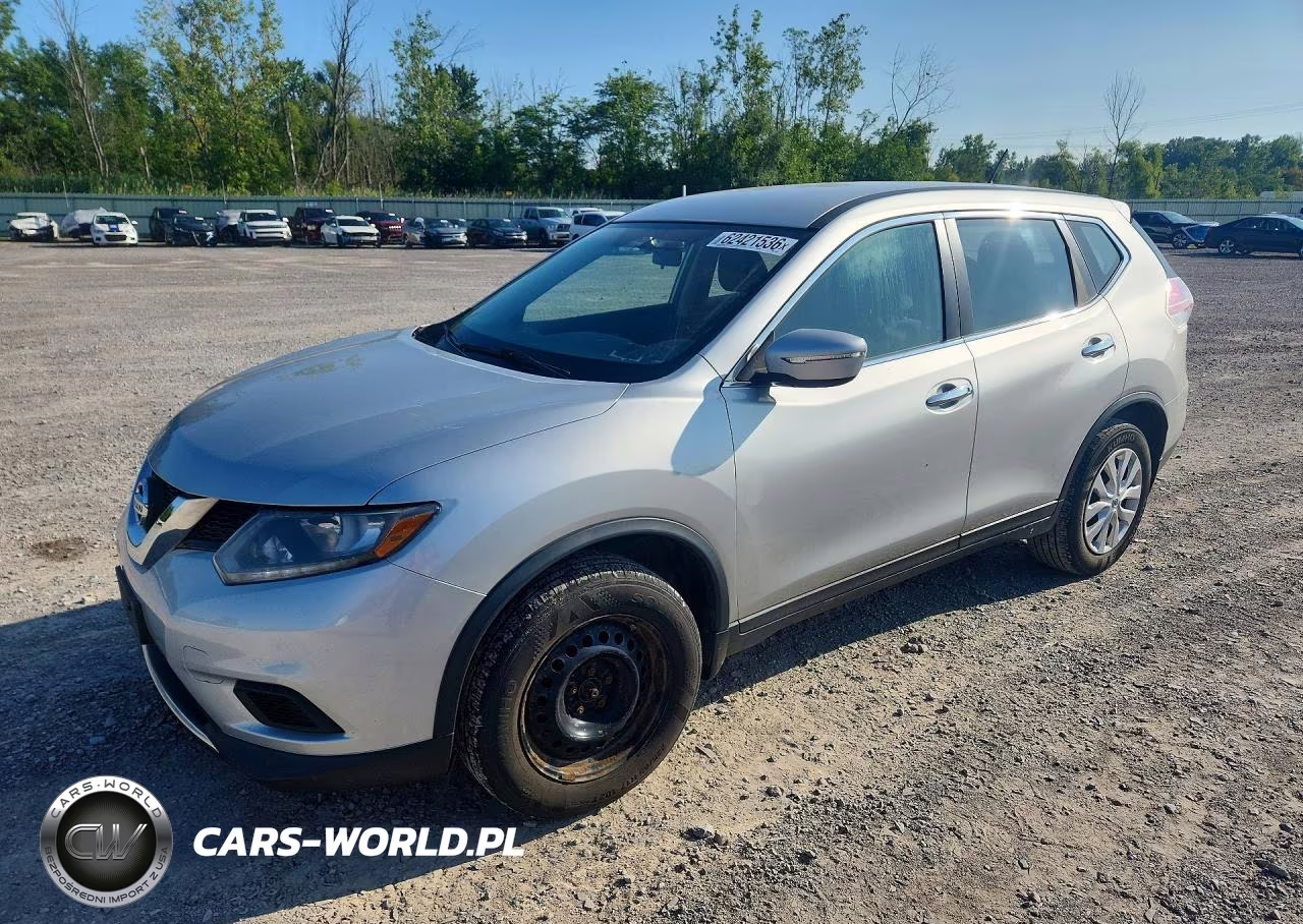 2015 Nissan Rogue S – zdjęcie 1 z 13