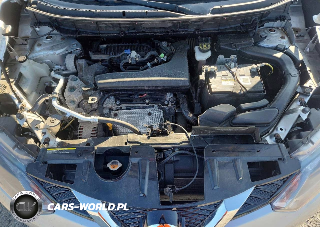 2015 Nissan Rogue S VIN:KNMAT2MV0FP581187 - 12