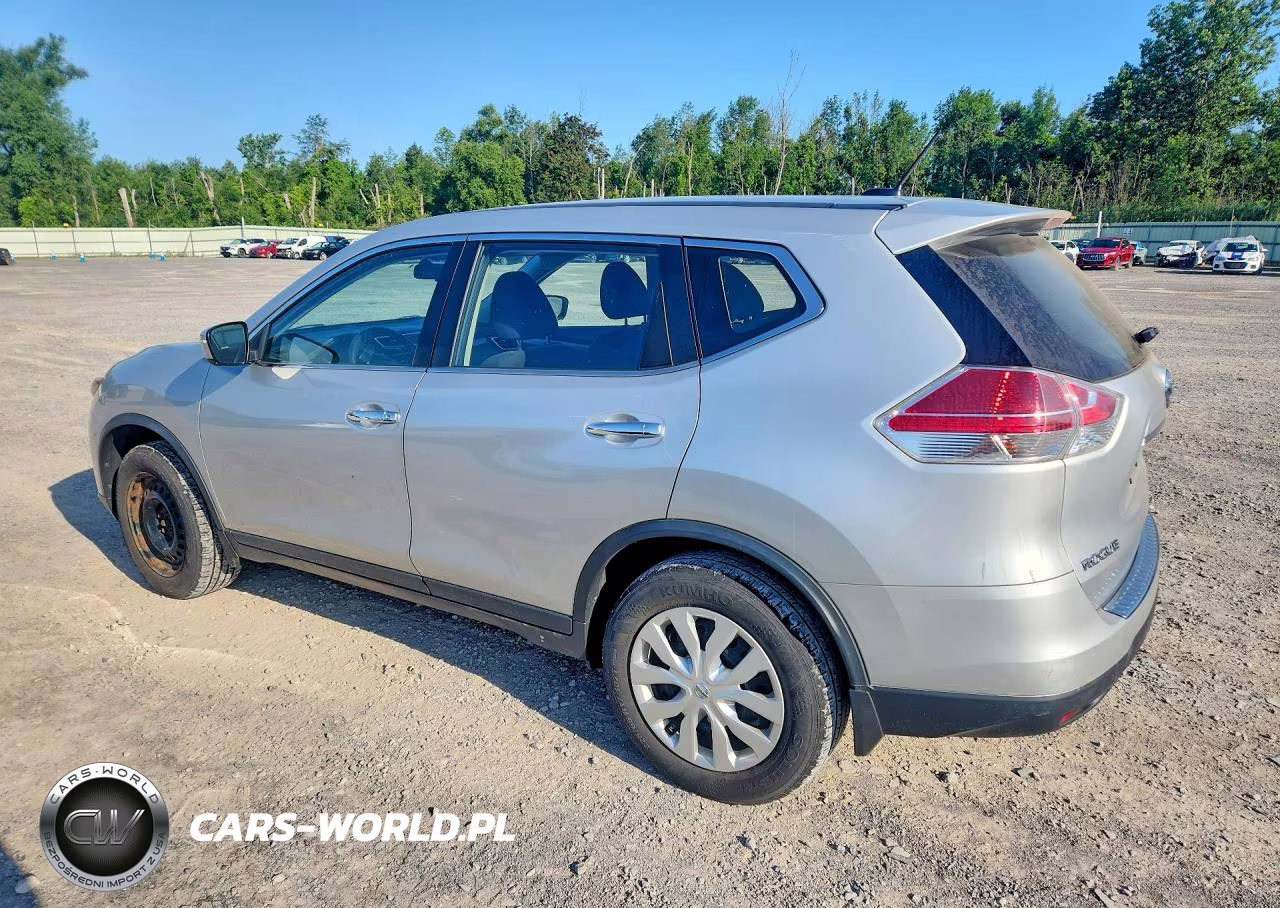 2015 Nissan Rogue S VIN:KNMAT2MV0FP581187 - 2