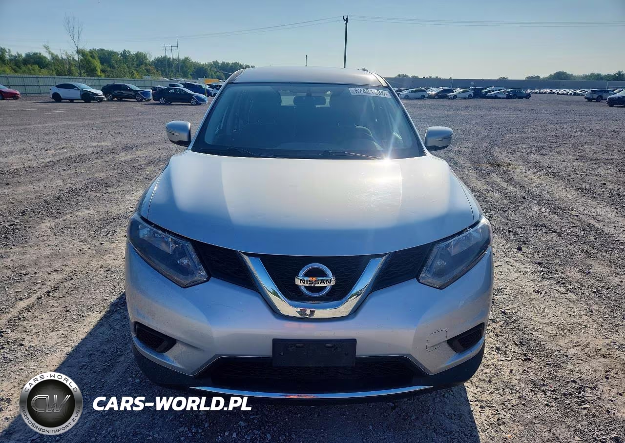 2015 Nissan Rogue S VIN:KNMAT2MV0FP581187 - 5