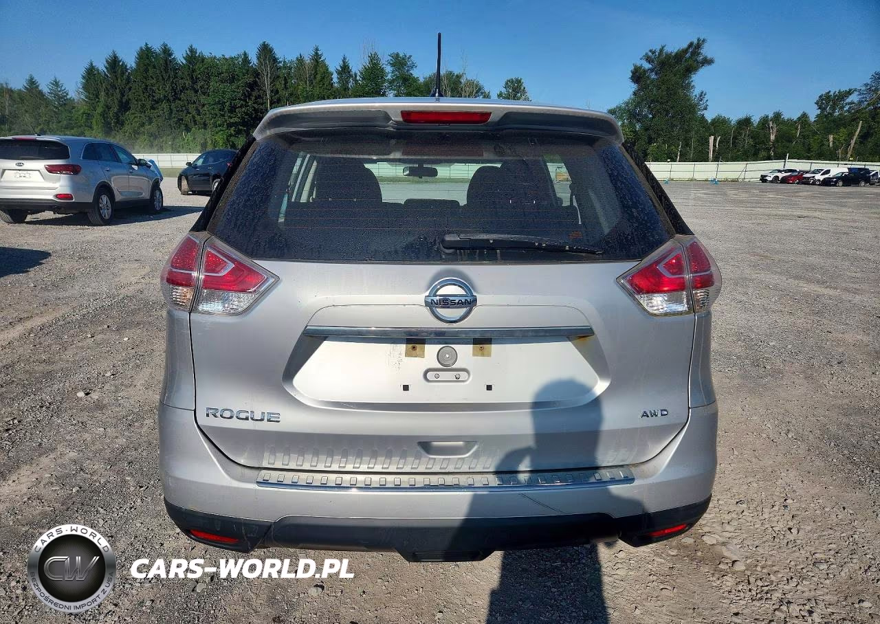 2015 Nissan Rogue S VIN:KNMAT2MV0FP581187 - 6