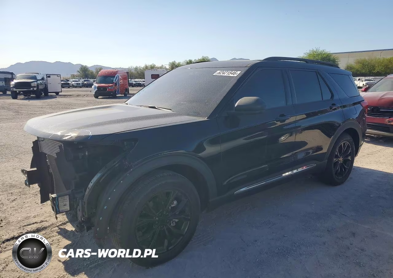 2023 Ford Explorer Xlt – zdjęcie 1 z 14
