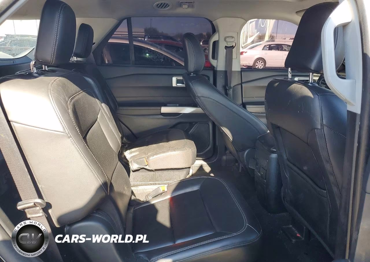 2023 Ford Explorer Xlt VIN:1FMSK7DH0PGA89173 - 11