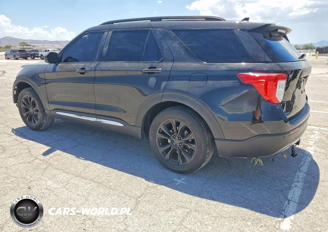 2023 Ford Explorer Xlt VIN:1FMSK7DH0PGA89173 - 2