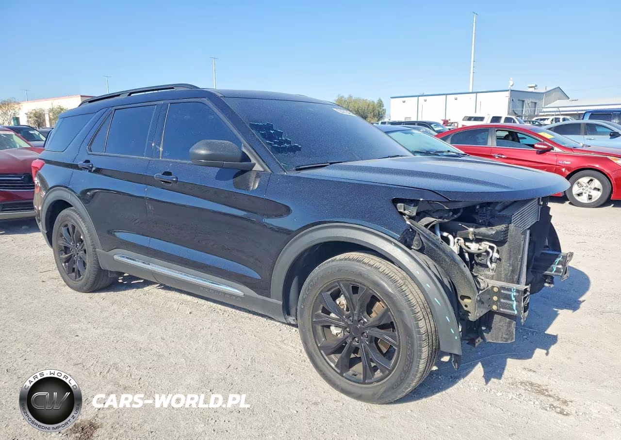 2023 Ford Explorer Xlt VIN:1FMSK7DH0PGA89173 - 4