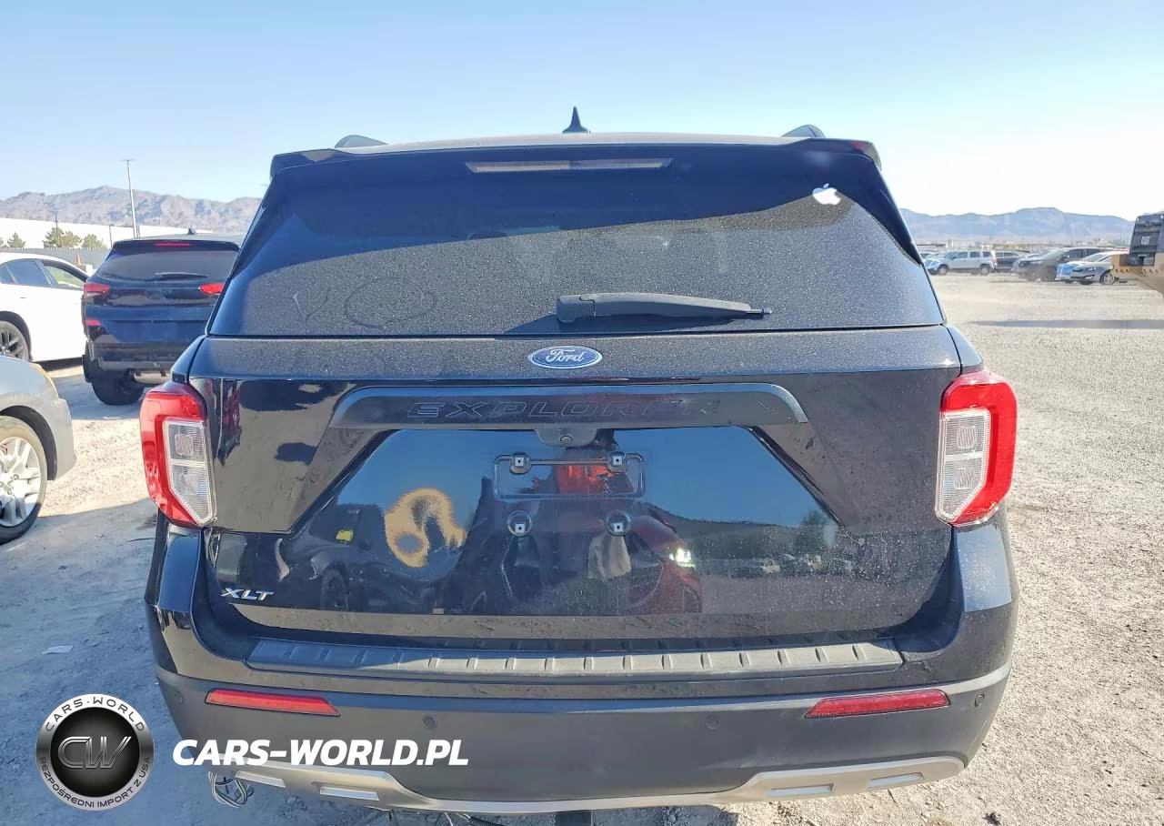 2023 Ford Explorer Xlt VIN:1FMSK7DH0PGA89173 - 6