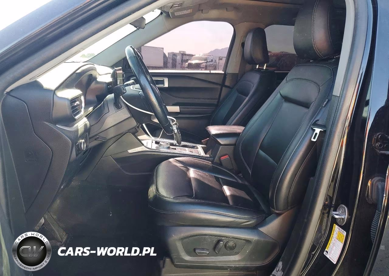 2023 Ford Explorer Xlt VIN:1FMSK7DH0PGA89173 - 7