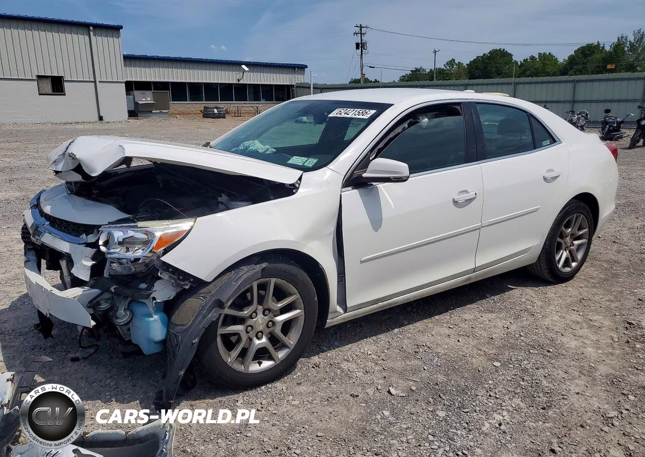 2015 Chevrolet Malibu 1Lt VIN:1G11C5SL0FF190574 - 1