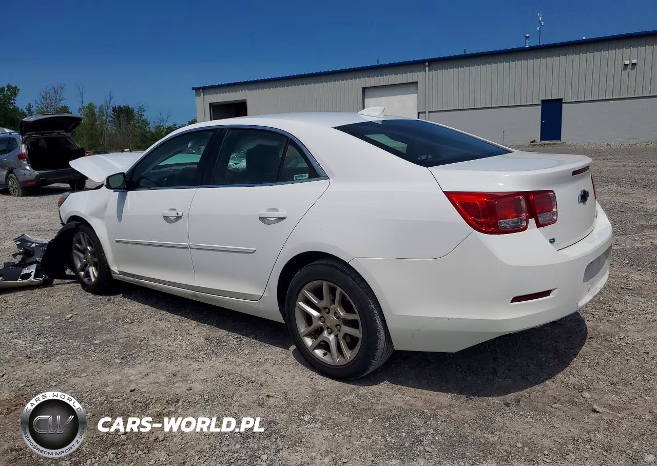 2015 Chevrolet Malibu 1Lt VIN:1G11C5SL0FF190574 - 2