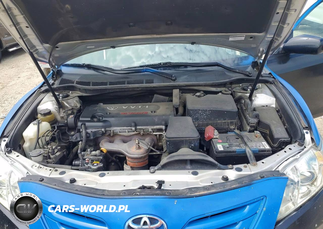 2008 Toyota Camry Le VIN:4T4BE46K98R026306 - 11