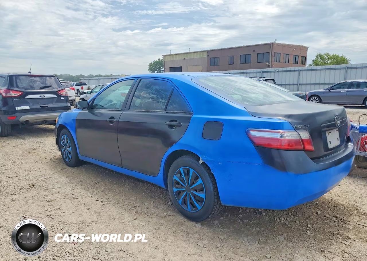 2008 Toyota Camry Le VIN:4T4BE46K98R026306 - 2