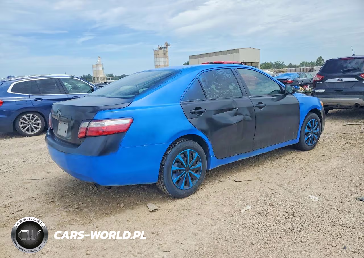 2008 Toyota Camry Le VIN:4T4BE46K98R026306 - 3