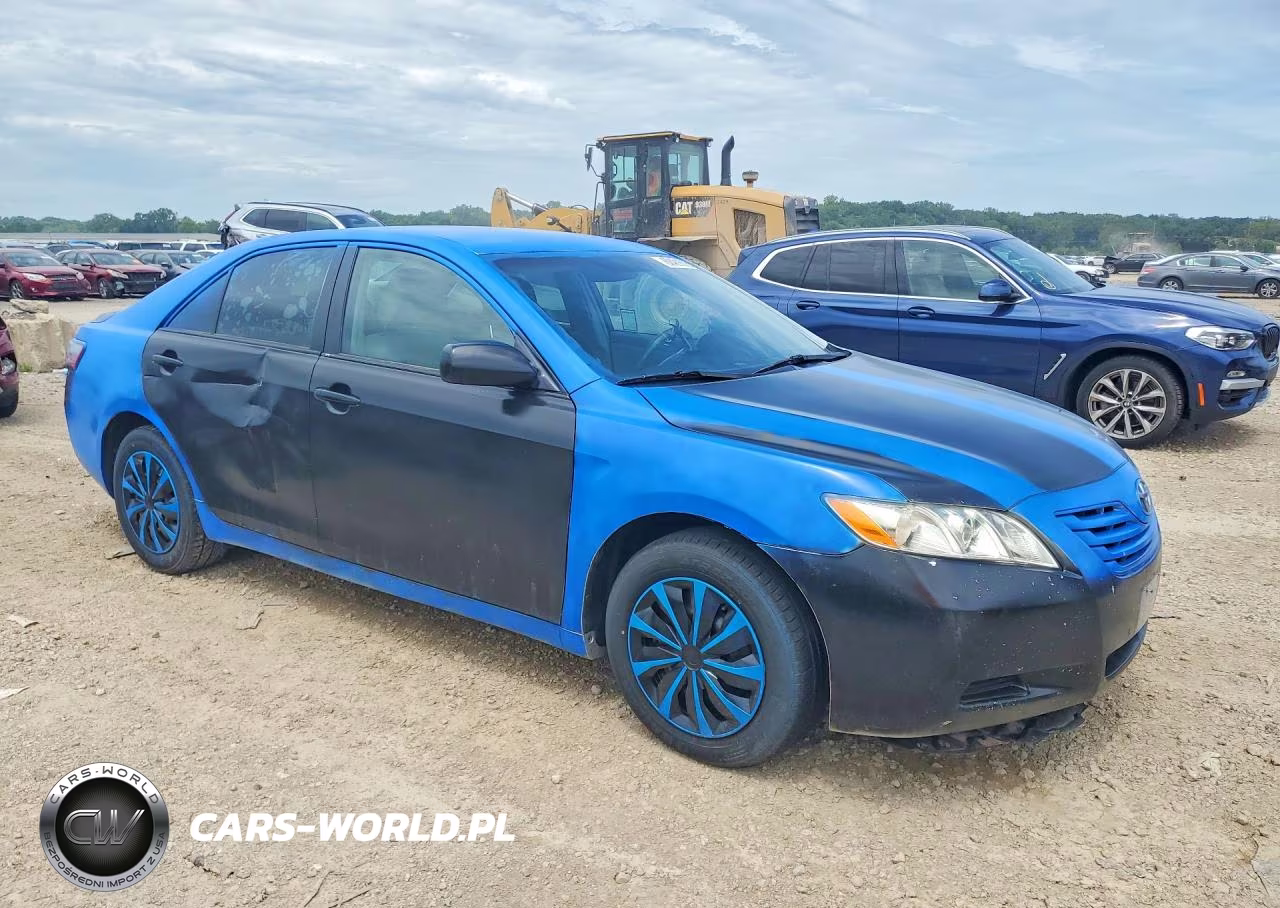 2008 Toyota Camry Le VIN:4T4BE46K98R026306 - 4