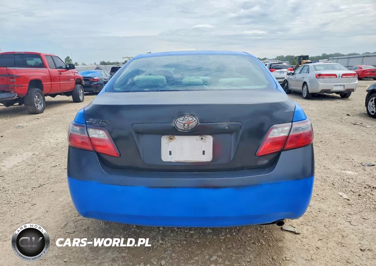 2008 Toyota Camry Le VIN:4T4BE46K98R026306 - 6
