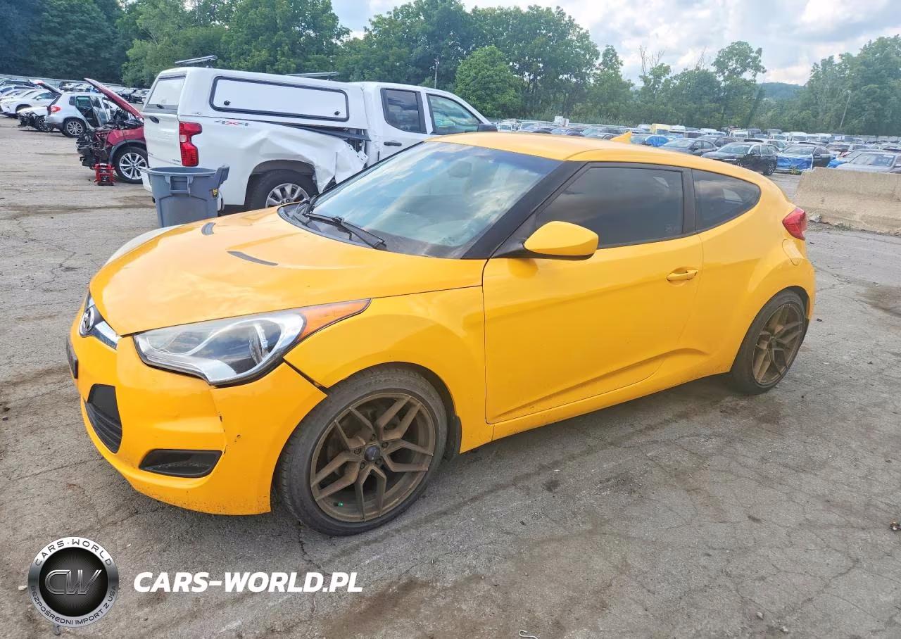 2012 Hyundai Veloster Base