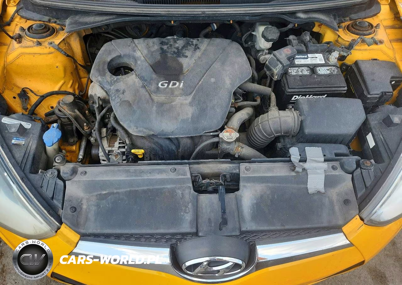 2012 Hyundai Veloster Base VIN:KMHTC6AD8CU078348 - 11