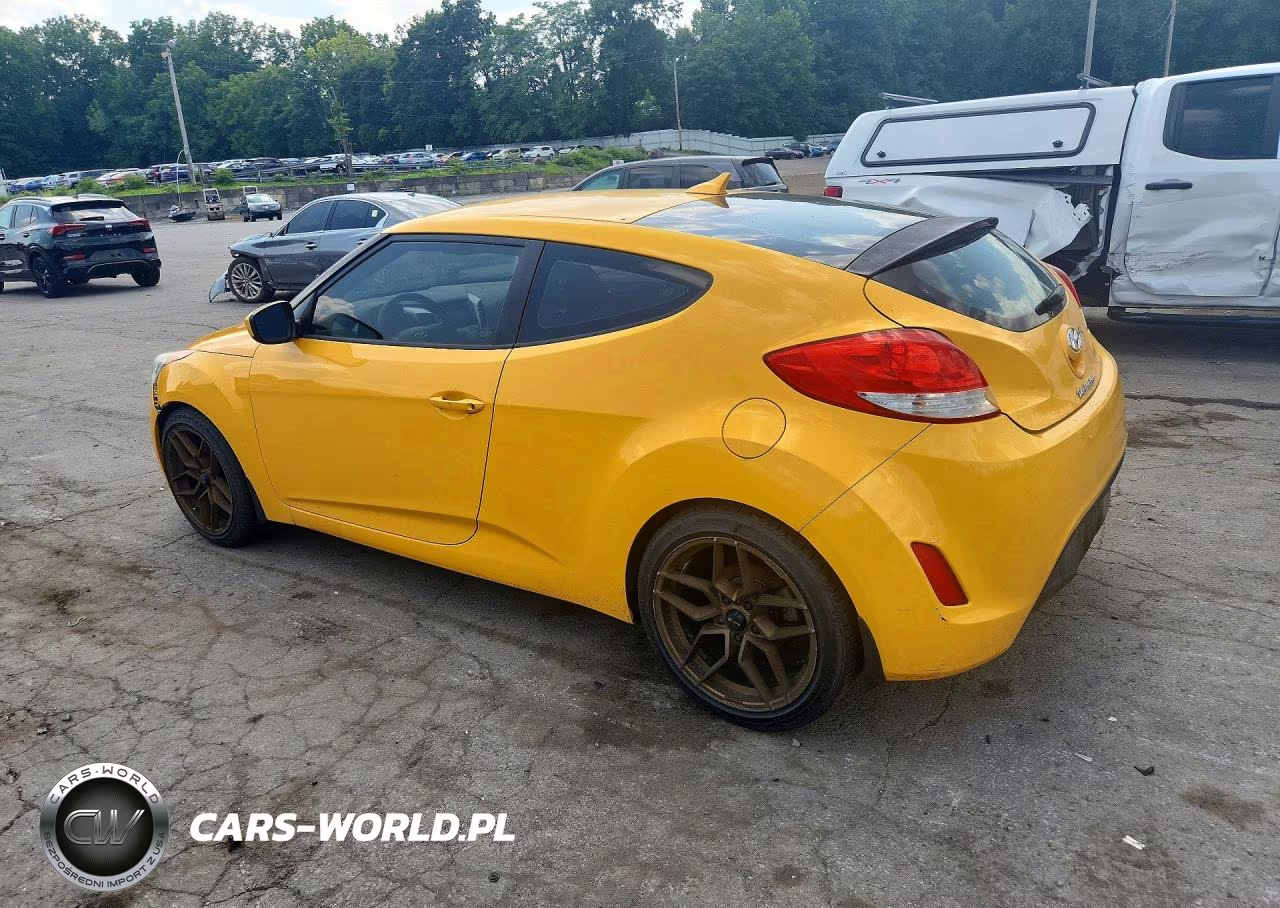 2012 Hyundai Veloster Base VIN:KMHTC6AD8CU078348 - 2