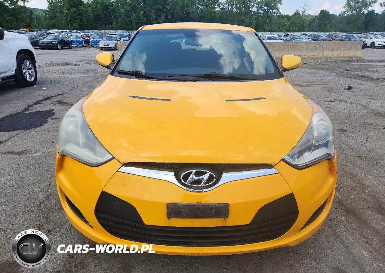 2012 Hyundai Veloster Base VIN:KMHTC6AD8CU078348 - 5
