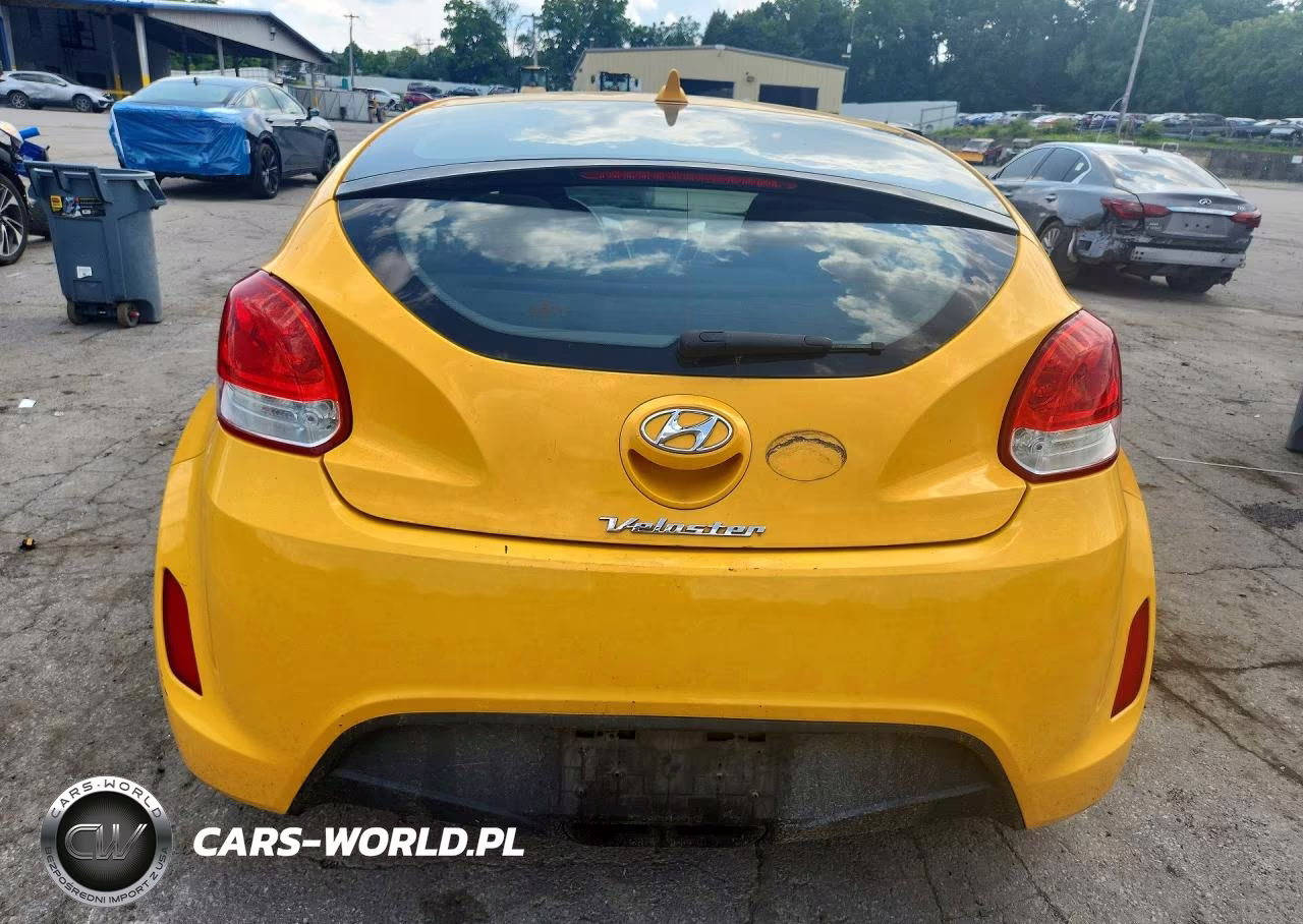 2012 Hyundai Veloster Base VIN:KMHTC6AD8CU078348 - 6