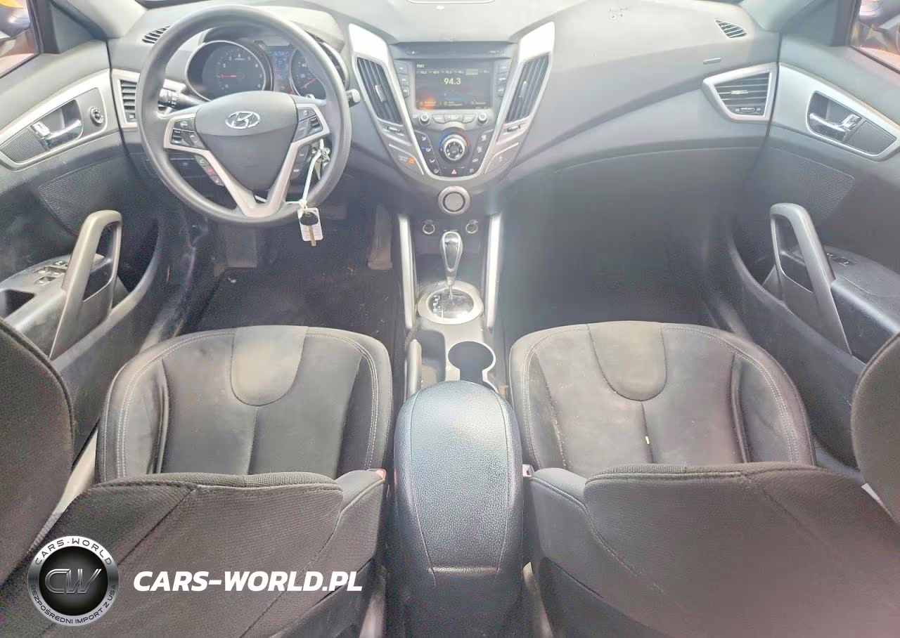 2012 Hyundai Veloster Base VIN:KMHTC6AD8CU078348 - 8