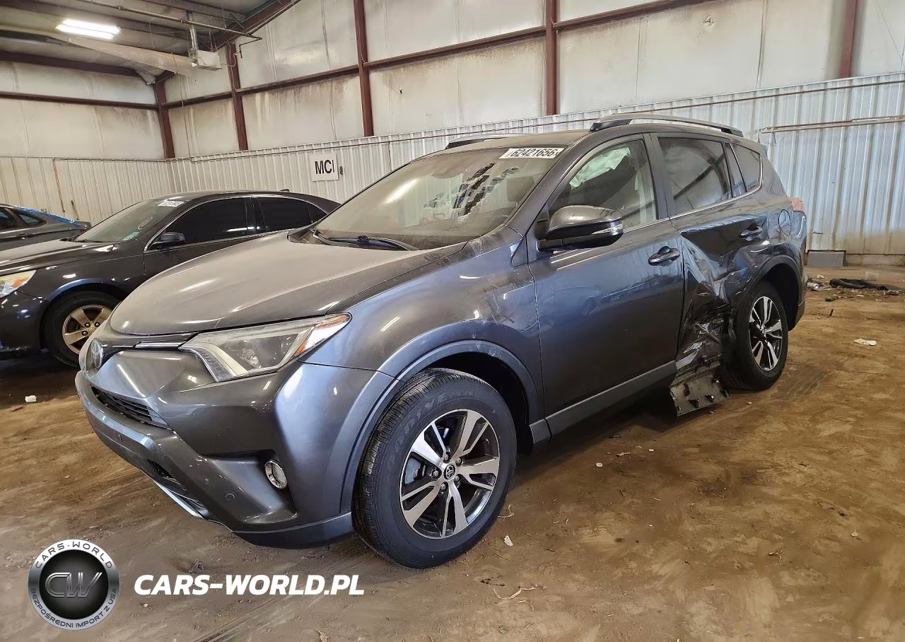 2017 Toyota Rav4 Xle