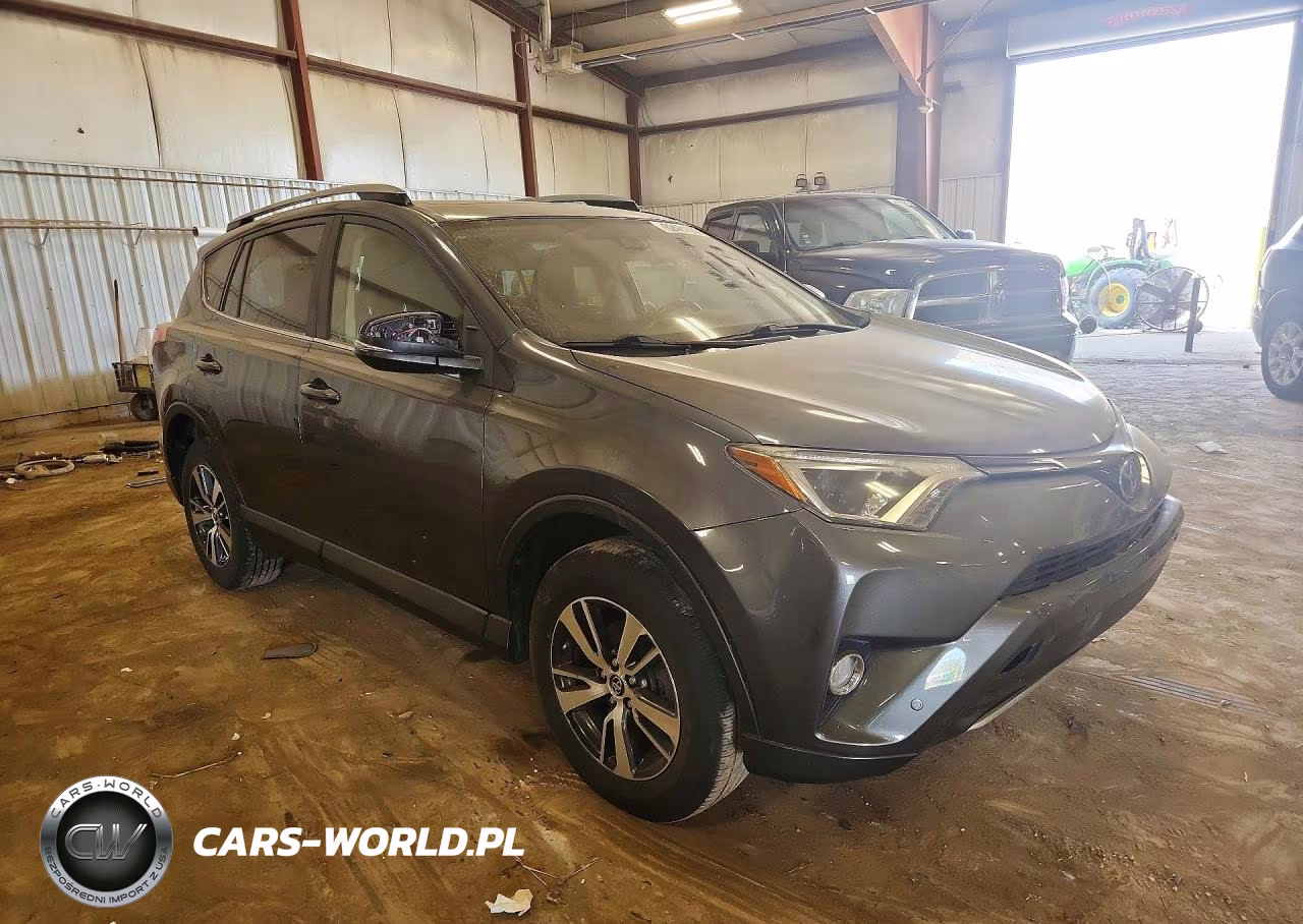 2017 Toyota Rav4 Xle VIN:JTMRFREV0HD207703 - 4