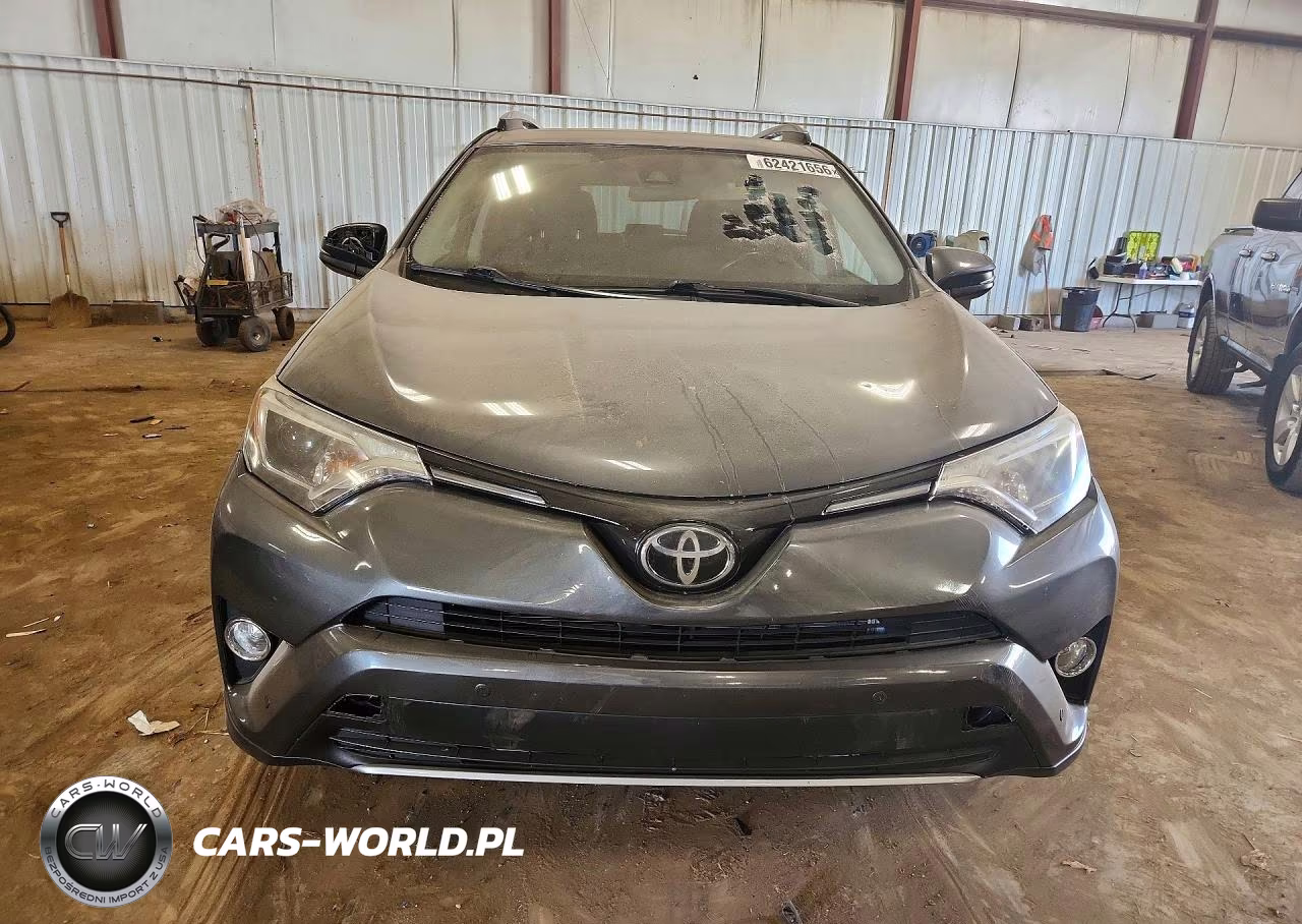2017 Toyota Rav4 Xle VIN:JTMRFREV0HD207703 - 5