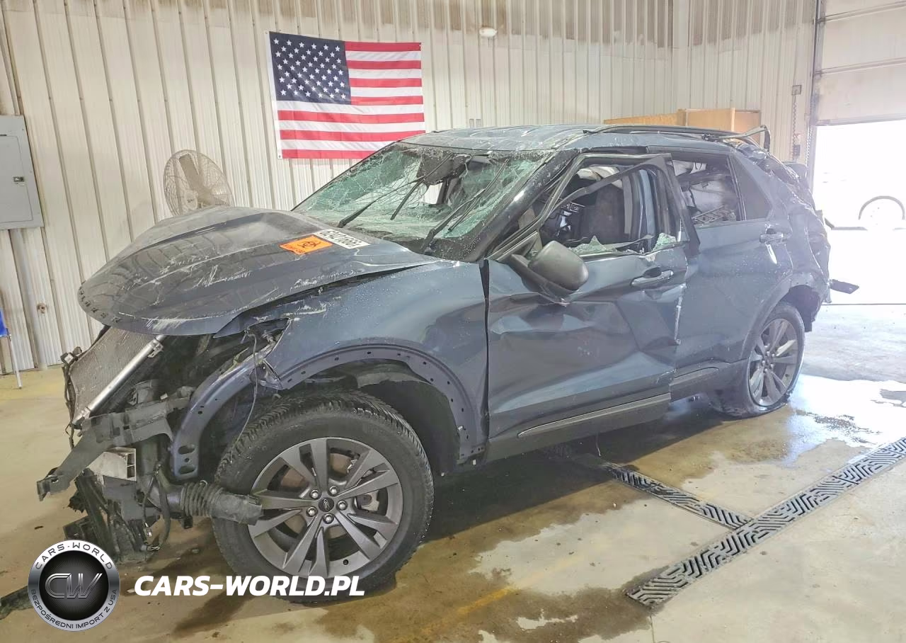 2021 Ford Explorer Xlt – zdjęcie 1 z 13