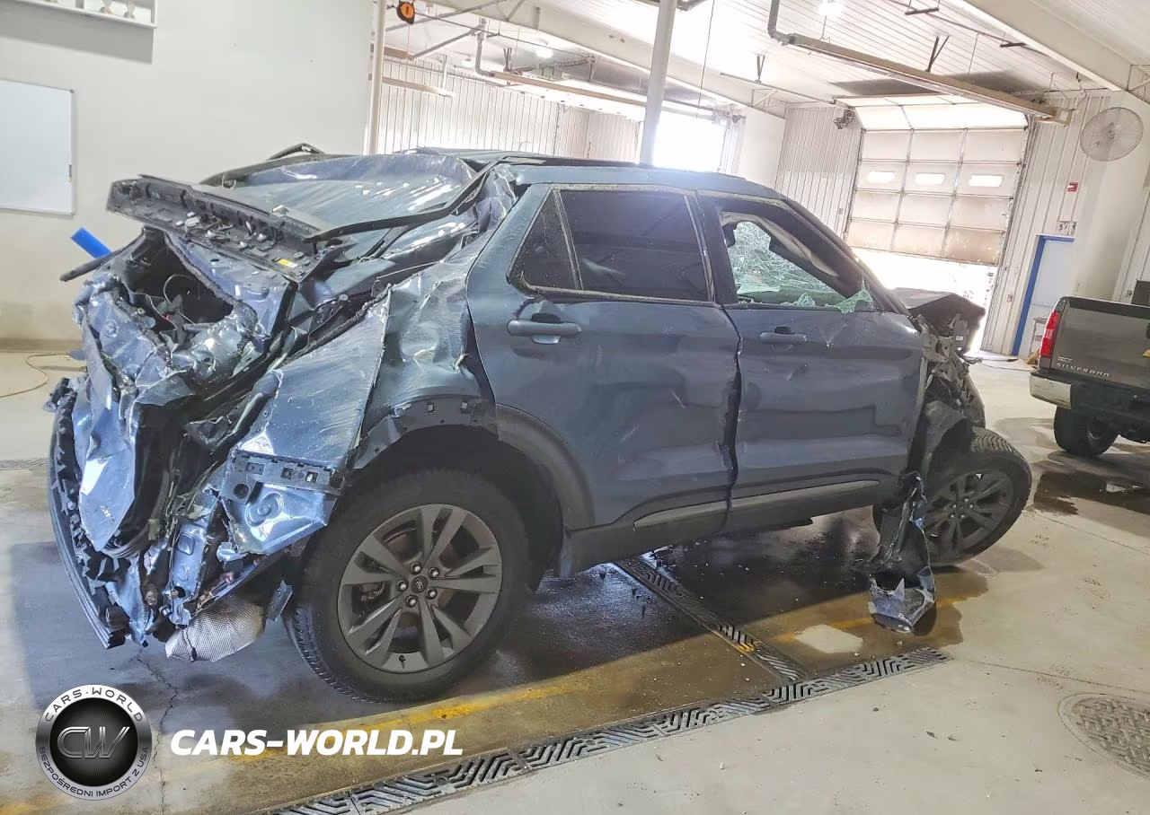 2021 Ford Explorer Xlt VIN:1FMSK8DH4MGA26739 - 3