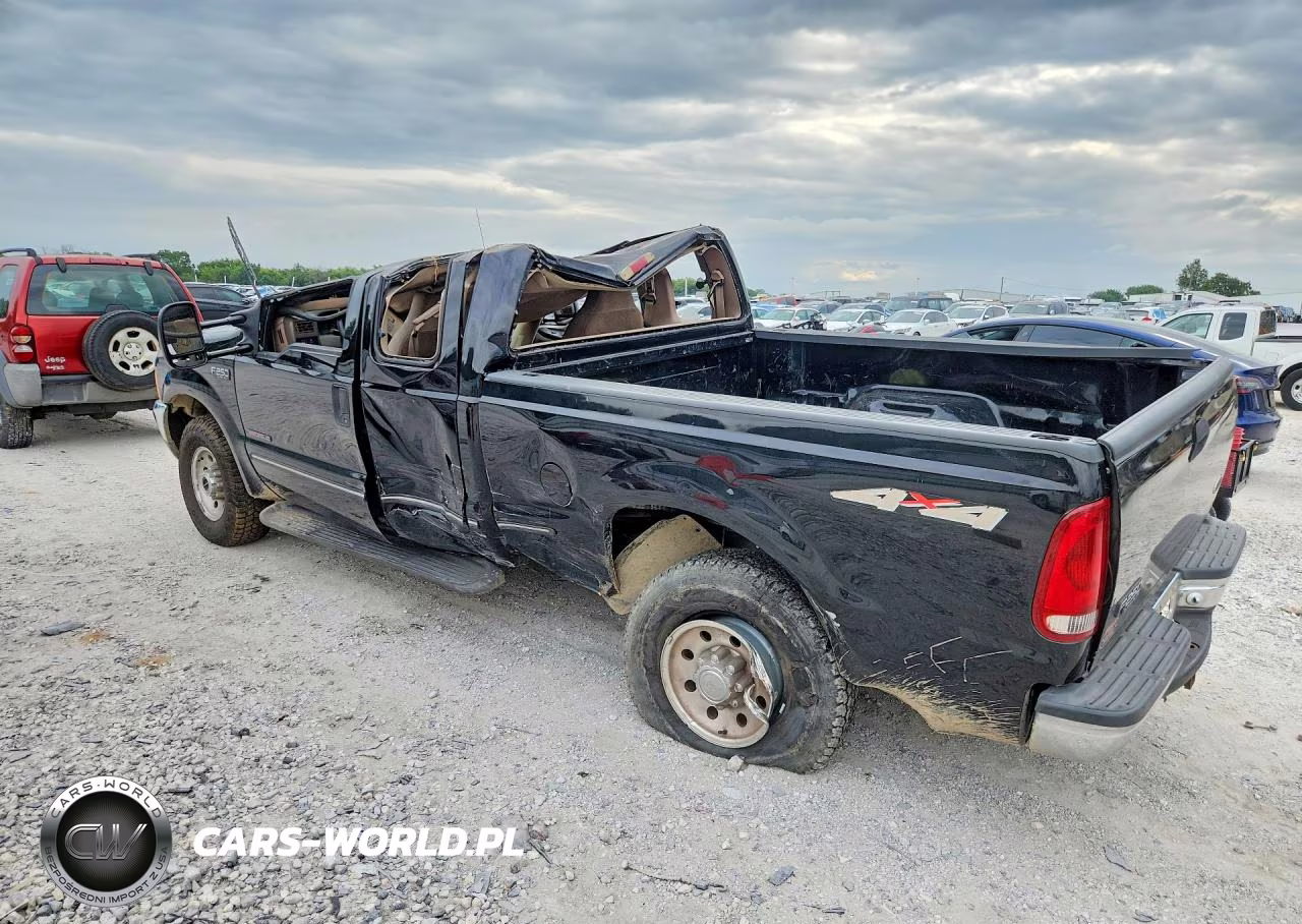 1999 Ford F250 Super Duty VIN:1FTNX21F0XED39452 - 2