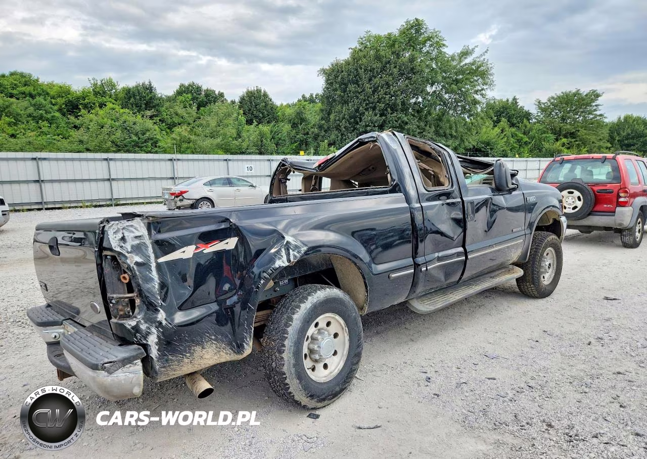 1999 Ford F250 Super Duty VIN:1FTNX21F0XED39452 - 3