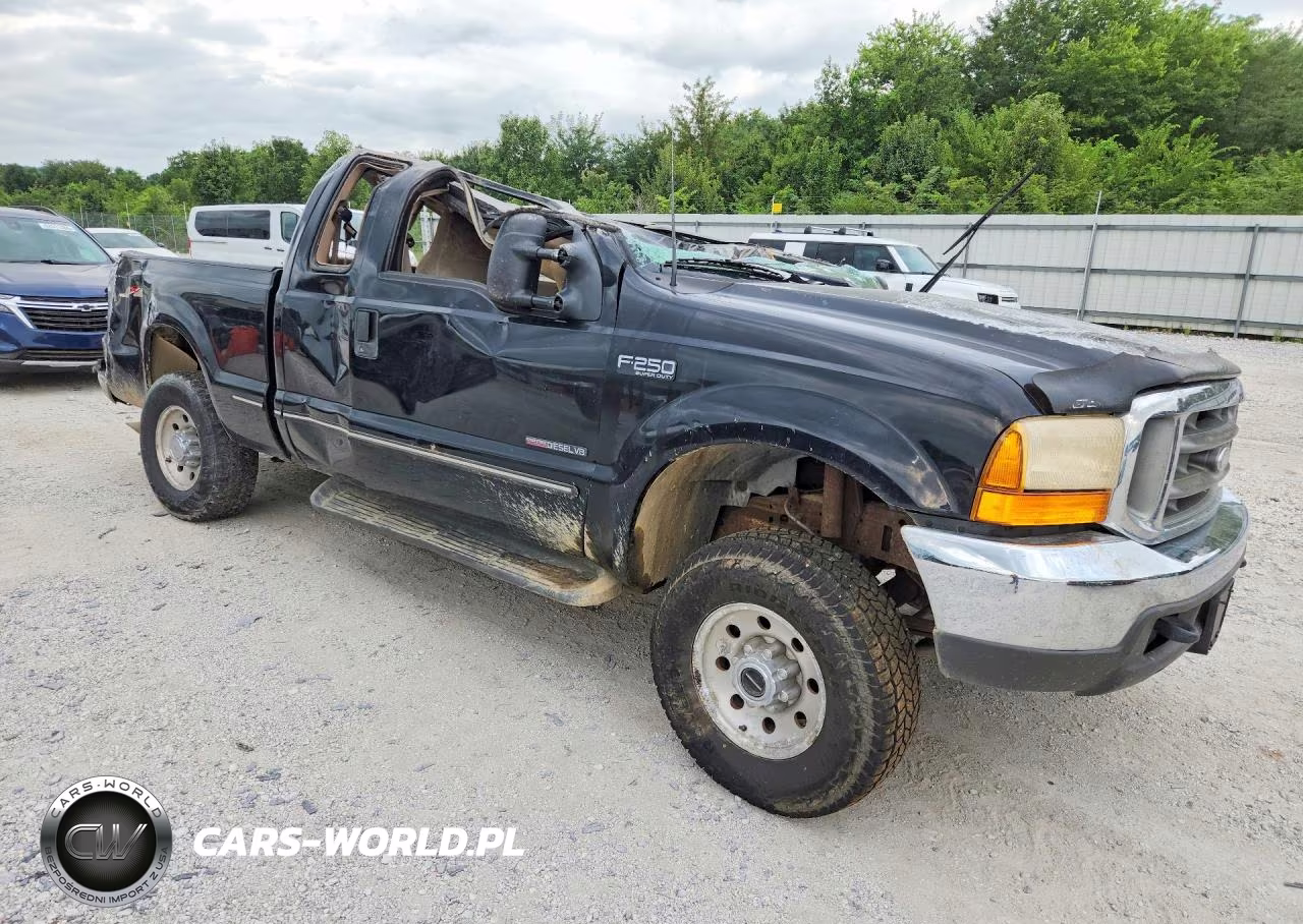 1999 Ford F250 Super Duty VIN:1FTNX21F0XED39452 - 4